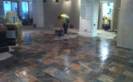 Memphis Belle Floor Tiling 2